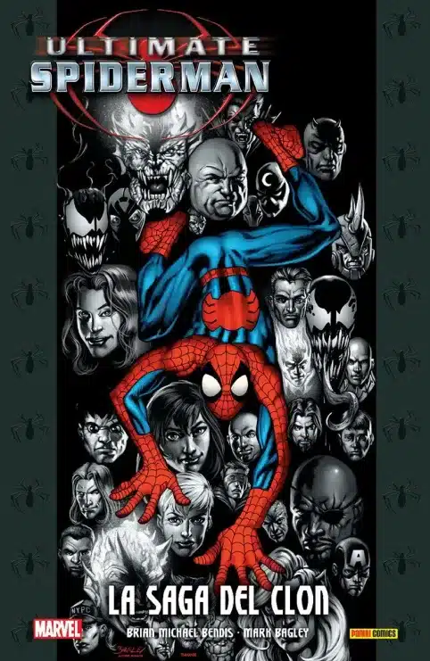 Максимально всеобъемлющий.  Ultimate Spiderman 10 — Сага о клонах