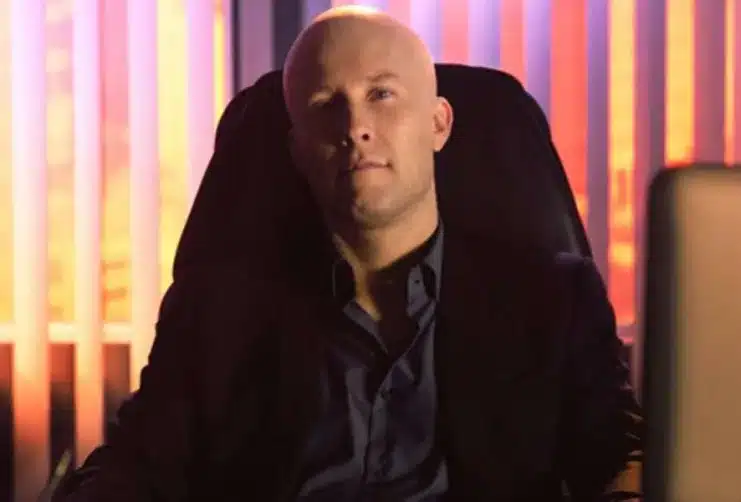 Clark Kent, Lex Luthor, Lionel Luthor, Michael Rosenbaum, Smallville