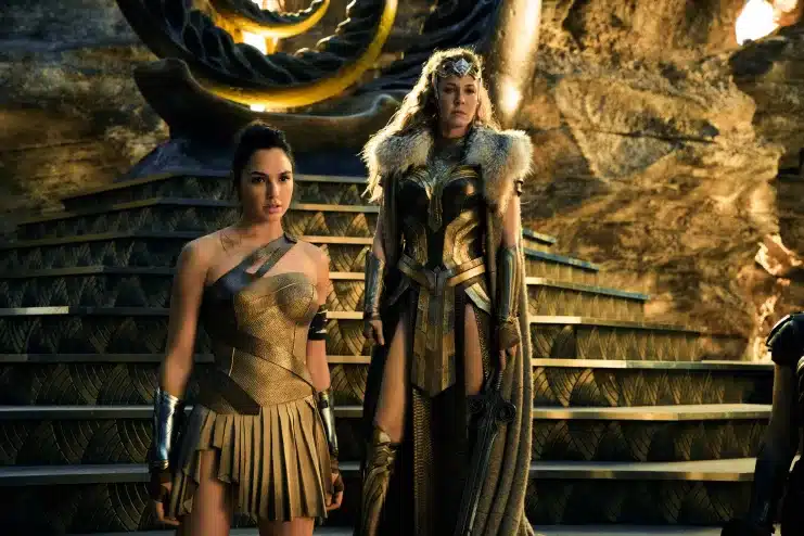 Amazonas de Themyscira, DCU, Paradise Lost, Wonder Woman