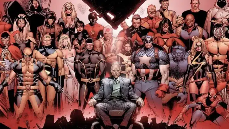 Adaptations de bandes dessinées Marvel, arc narratif du MCU X-Men, histoires cinématographiques X-Men, mutants de l'univers cinématographique Marvel, MCU X-Men