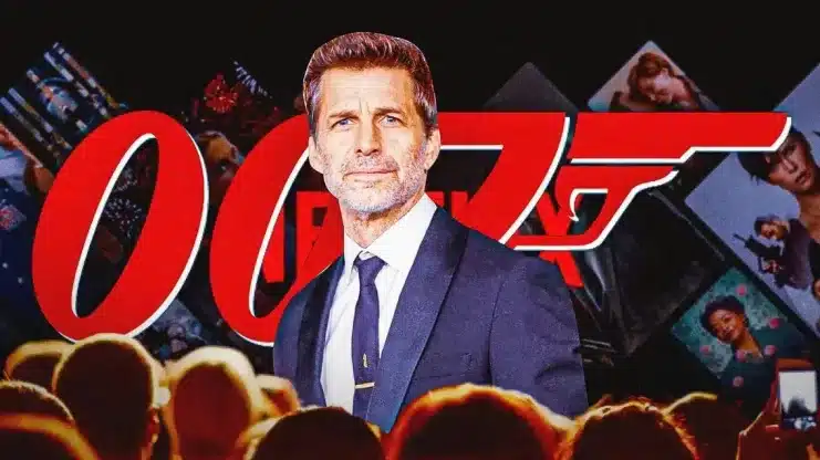 elenco, Cinema, James Bond jovem, Zack Snyder