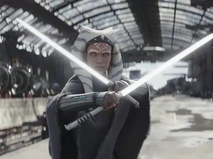 Ahsoka Tano, Rosario Dawson, Sables de Luz, Star Wars Innovación