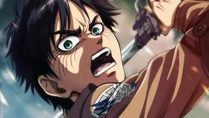 Ataque a Titã, Eren Jaeger, Major Anime, Mikasa Ackerman, Shingeki no Kyojin.