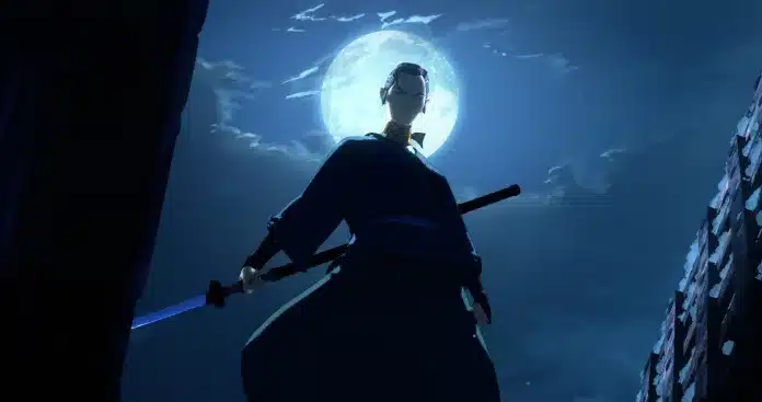 Samurai de olhos azuis