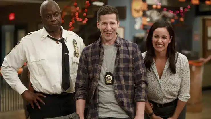 Brooklyn Nine - Nine