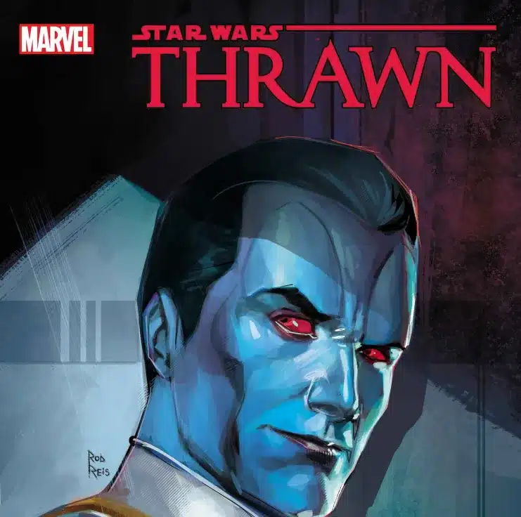 Anakin Skywalker, Star Wars Comics, Grand Amiral Thrawn, Guerre Civile Galactique, Star Wars : Thrawn Alliance
