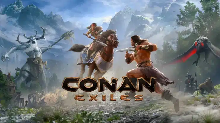 Conan Exiles PvE Siege, Season 3 Age of War, Conan Exiles, Conan The Fallen Fortress, Innovation in Survival Games