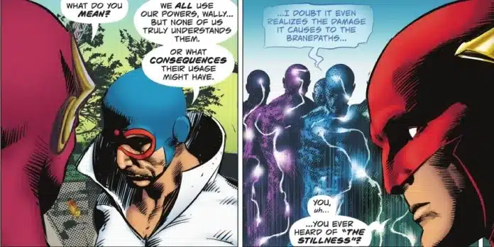 Força de Velocidade, Max Mercúrio, Flash, Universo DC, Wally West