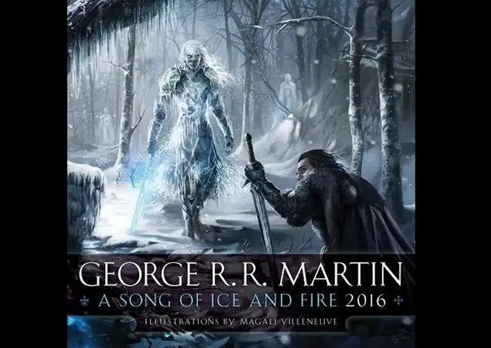 A Song of Ice and Fire, George RR Martin, Game of Thrones, Dragon House, The Winds of Winter