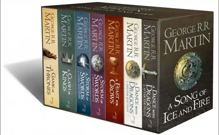 A Song of Ice and Fire, George RR Martin, Game of Thrones, Dragon House, The Winds of Winter