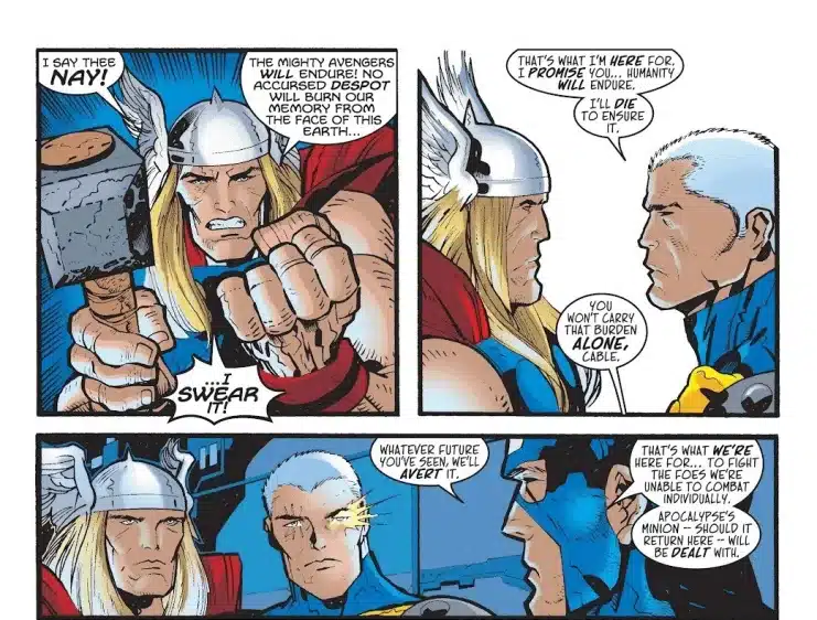 Clash, Marvel, Thor, Avengers