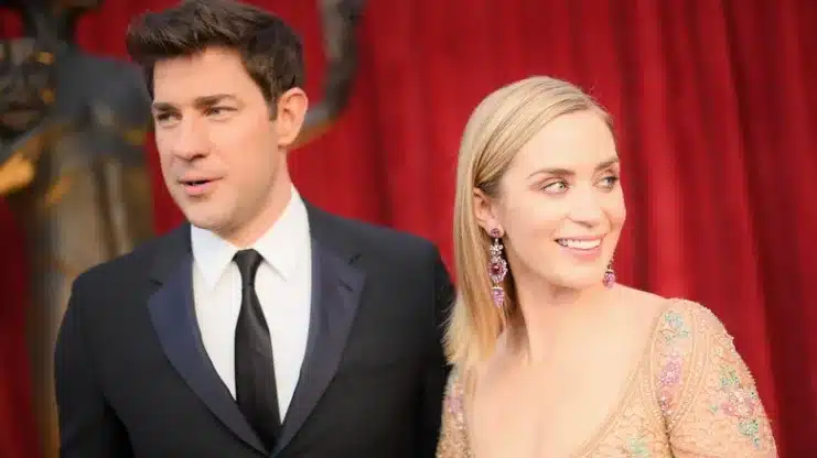 Emily Blunt, Fans Reacción, Jim Halpert, John Krasinski, The Office