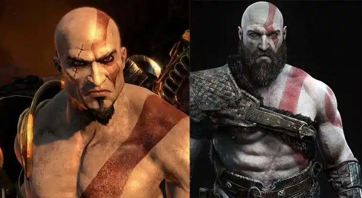 David Jaffe, God of War, Kratos, Reinicio de God of War