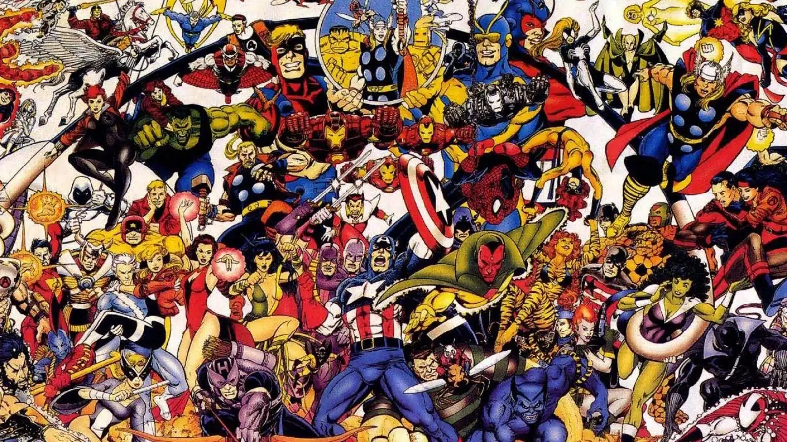 10 villanos de Marvel que fueron Vengadores