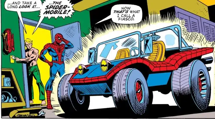 Spider Mobile