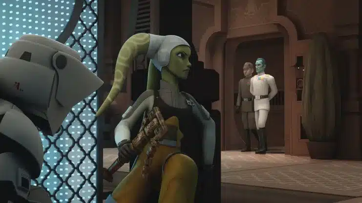 Ahsoka, Dave Filoni, Hera Syndulla, Rebeldes de Star Wars, Thrawn