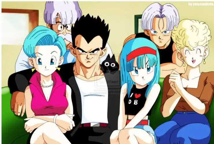 Dragon Ball Z, Familia Vegeta, Príncipe Saiyajin, Transformación De Vegeta, Vegeta