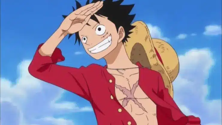 one piece luffy