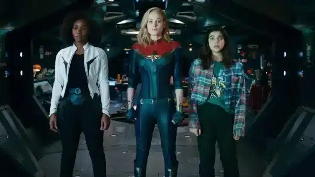 Script Change, Captain Marvel, Marvel Studios, Nia DaCosta, The Marvels