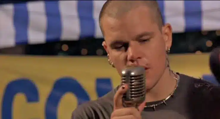 matt damon eurotrip