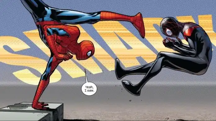 Marvel Comics, Miles Morales, Peter Parker, Spider-man, Superhéroes Contemporáneos