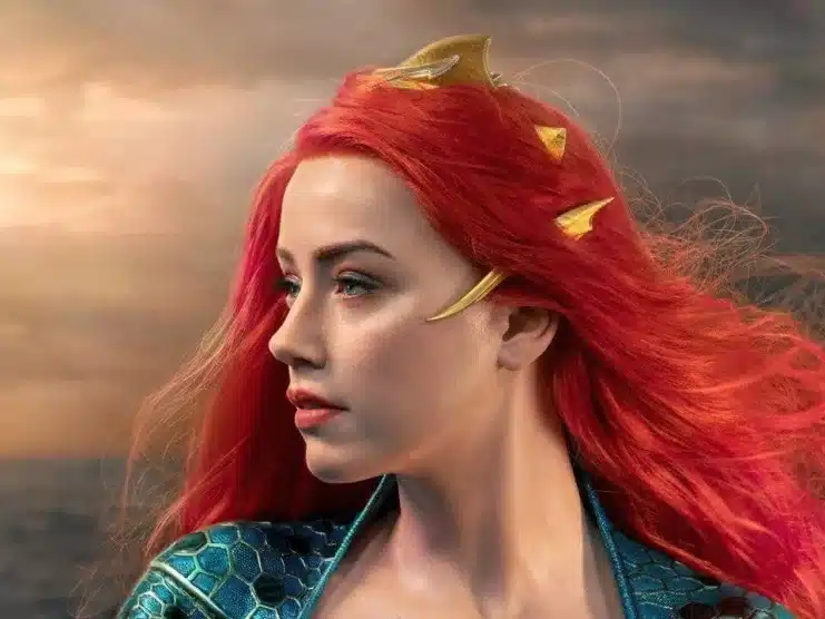 Amber Heard in DCEU, Aquaman & The Lost Kingdom, DC Extended Universe, Mera in Aquaman