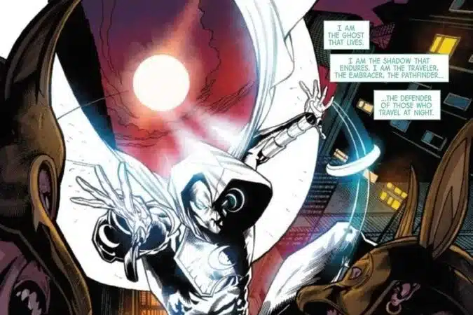 Moon Knight, superhero identities, Marvel Comics, dissociative identity disorder