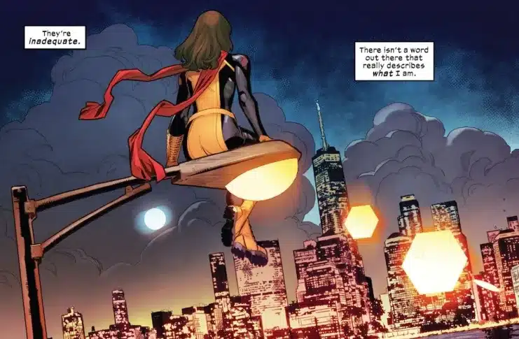 Kamala Khan, MCU (Universo Cinematográfico de Marvel), Ms. Marvel, Mutante