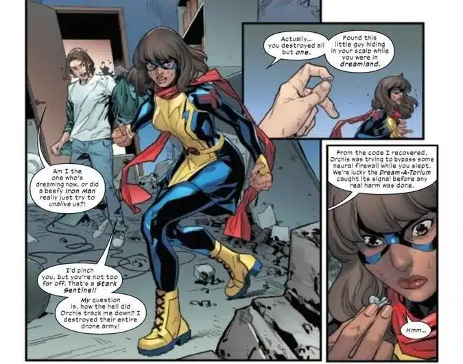 Kamala Khan, MCU (Marvel Cinematic Universe), Mme Marvel, Mutant