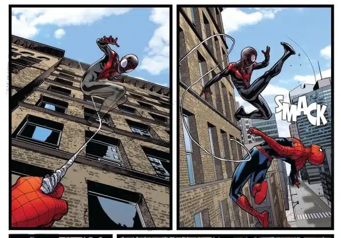 Marvel Comics, Miles Morales, Peter Parker, Spider-man, Superhéroes Contemporáneos