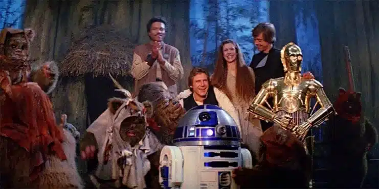Force Contact, Return of the Jedi, Deleted Scenes Star Wars, Luke Skywalker