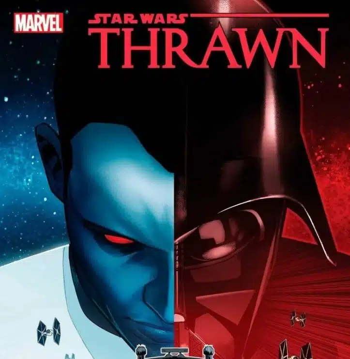 Anakin Skywalker, Star Wars Comics, Grande Almirante Thrawn, Guerra Civil Galáctica, Star Wars: Thrawn Alliance