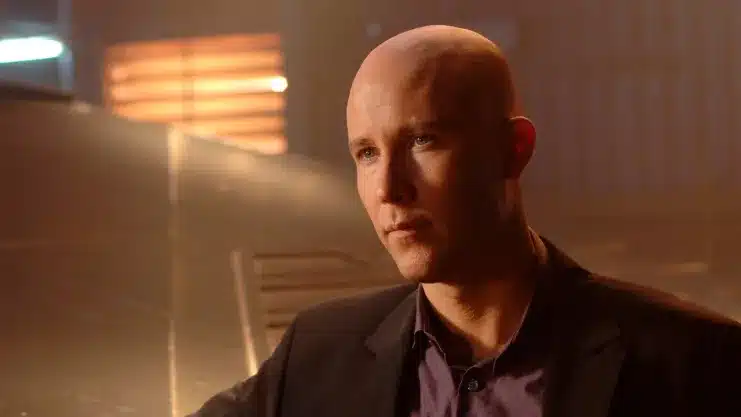 Clark Kent, Lex Luthor, Lionel Luthor, Michael Rosenbaum, Smallville