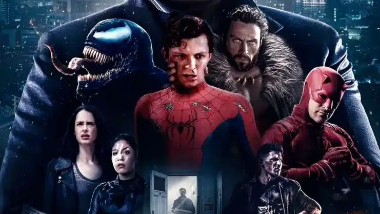 MCU - spider-man 4