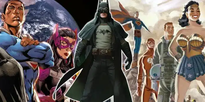 Dark Knights of Steel, Earth-ABC Alan Moore, Injustice Superman, Universos Alternativos DC