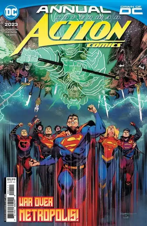 Superman DC Comics Bandes dessinées d'action