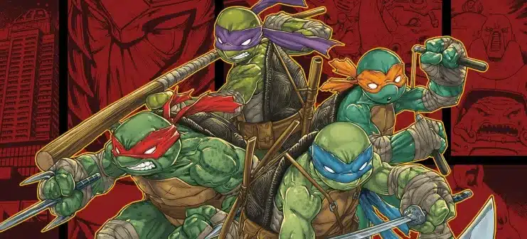 Armagon, Donatello, TMNT, Tartarugas Ninja
