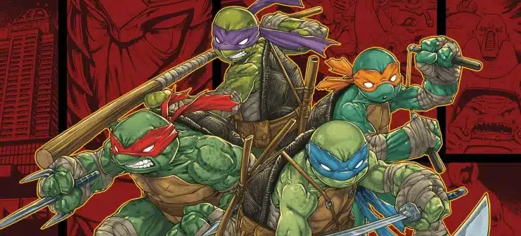 ارماجون، دوناتيلو، TMNT، سلاحف النينجا