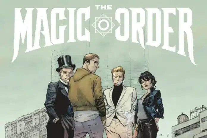 Mark Millar, Millarworld, Netflix, series adaptación, The Magic Order