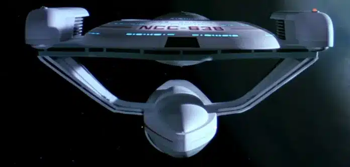 Controverse sur Star Trek, Herman Oberth, Innovation et éthique dans Star Trek, Star Trek Science Ship, Star Trek Oberth
