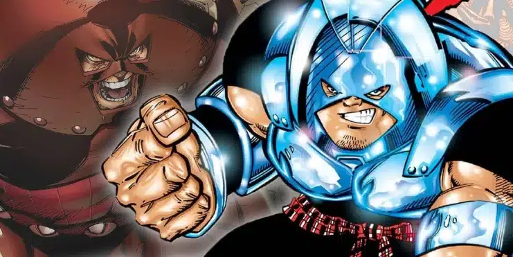 Dr. Stasis, J2, Juggernaut, Marvel Comics, poderes transferibles