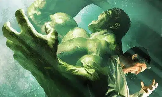 Bruce Banner, Hulk, Marvel Comics, Transformation Hulk