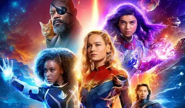 Captain Marvel, Disney+, MCU, Streaming, The Marvels