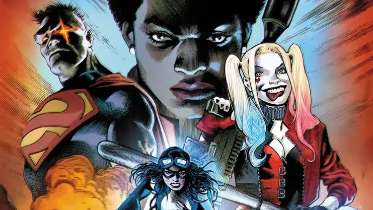 Amanda Waller, DC Comics, Dreamer, Escuadrón suicida, Suicide Squad: Dream Team #2