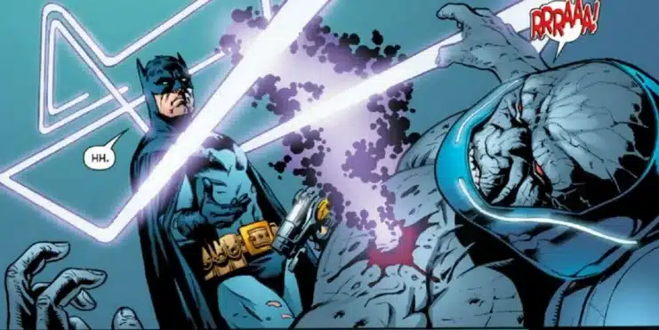 Batman, Darkseid, Outsiders #3, Regla de no matar