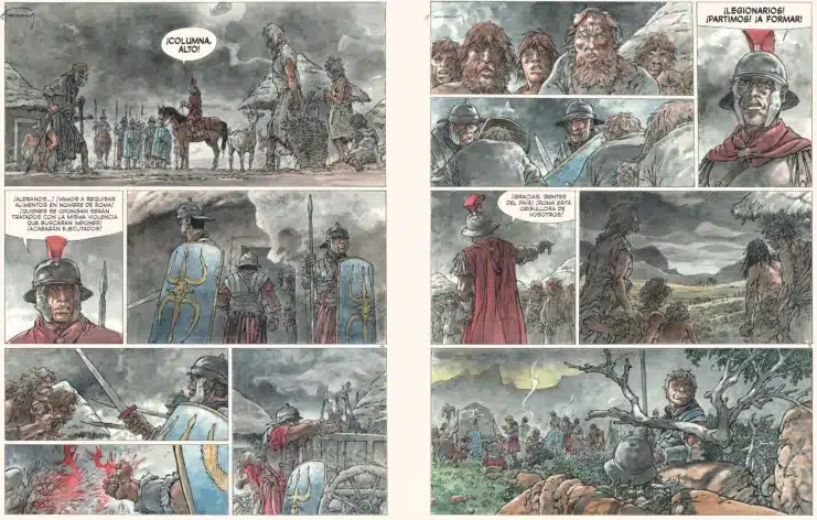 Cartem Cómics, Cómic Europeo, Cómic histórico, Hermann, Legión romana