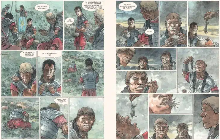 Cartem Cómics, Cómic Europeo, Cómic histórico, Hermann, Legión romana