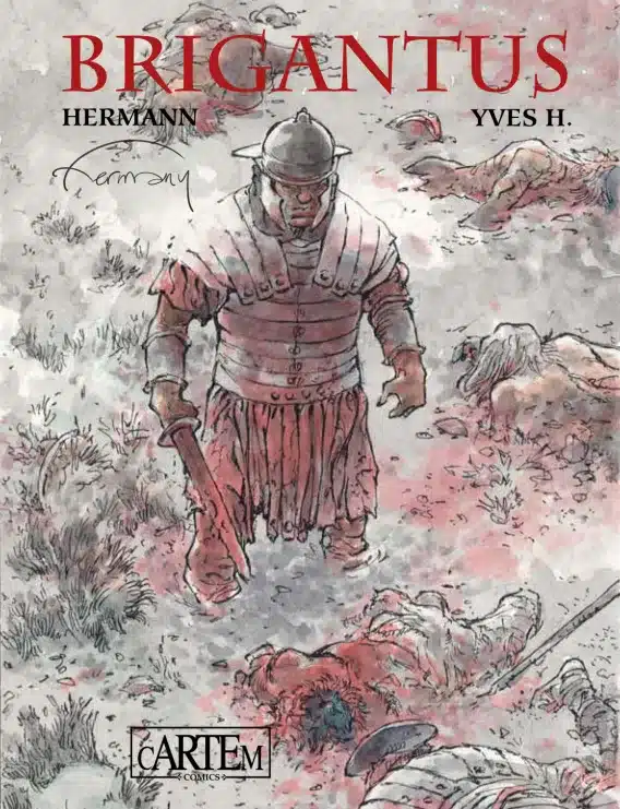 Cartem Cómics, Cómic Europeo, Cómic histórico, Hermann, Legión romana