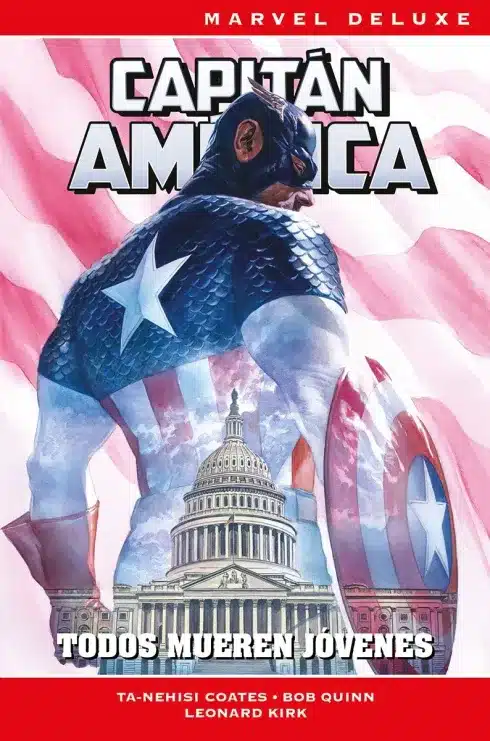 Marvel Deluxe.  Captain America by Ta-Nehisi Coates 2 - Everyone Dies Young.