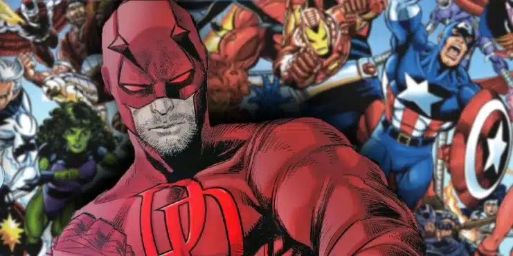 Daredevil Marvel, Daredevil Vengadores, Justicia Daredevil, Superhéroes Marvel